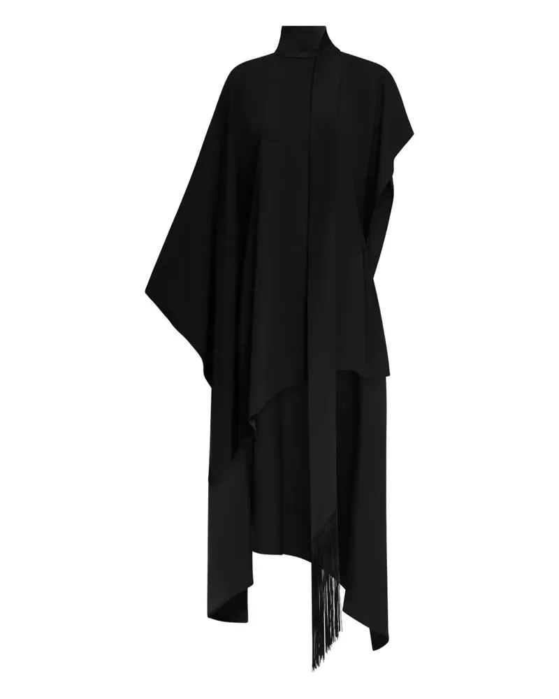 Taller Marmo California Kleid mit asymmetrischem Saum - Schwarz Schwarz