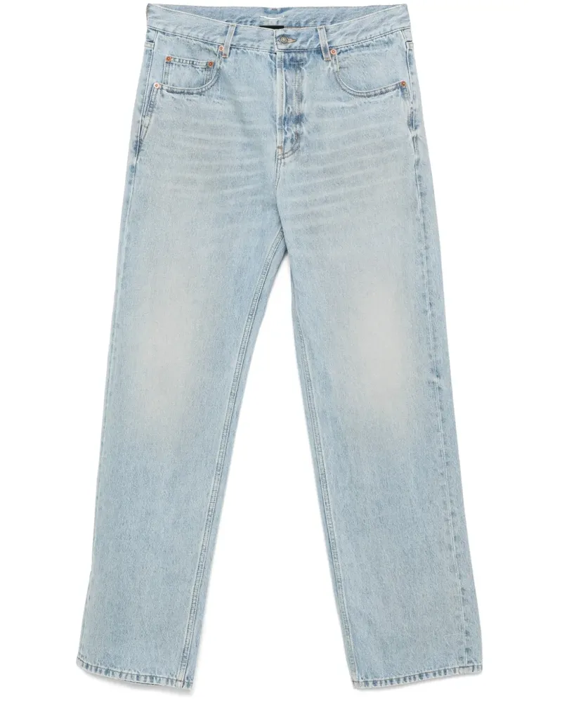 Saint Laurent straight-leg jeans - Blau Blau