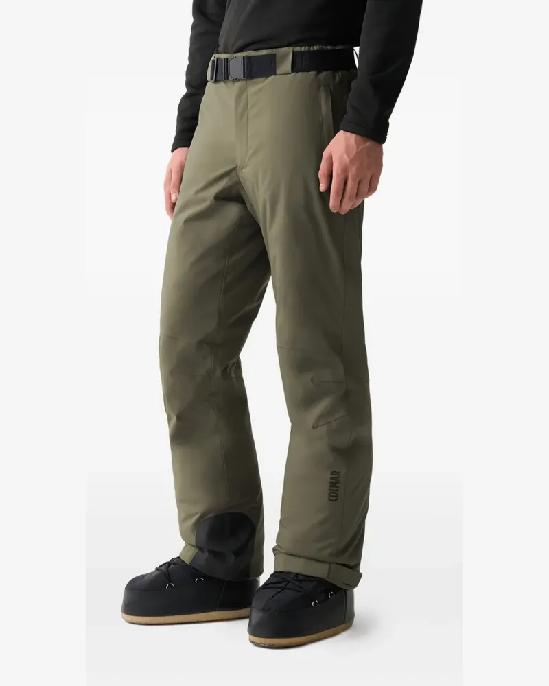 Colmar Skihose mit Logo-Detail - Grün Grün
