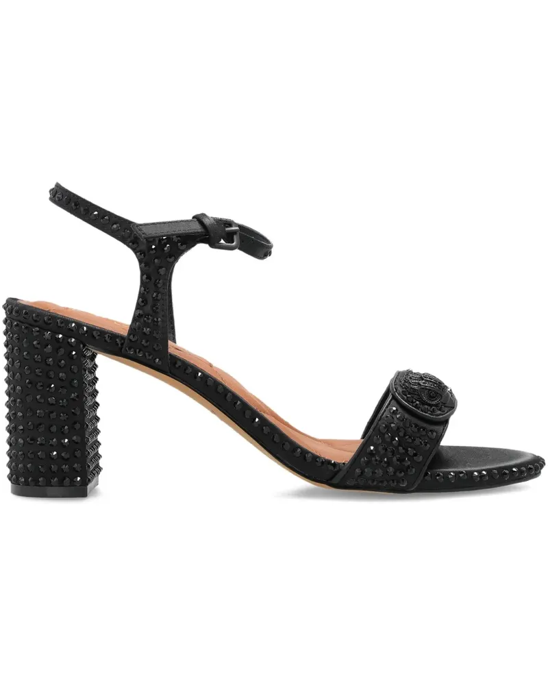 Kurt Geiger Sandalen mit Nieten 90mm - Schwarz Schwarz