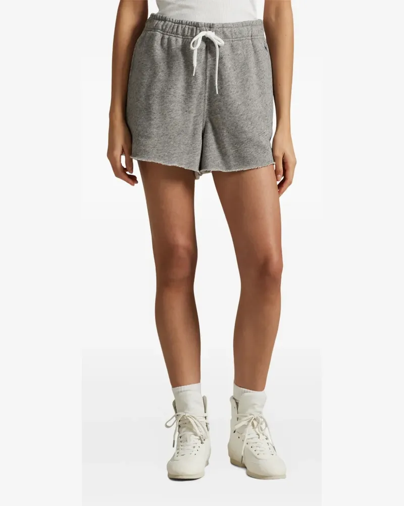Ralph Lauren Shorts mit ausgefranstem Saum - Grau Grau