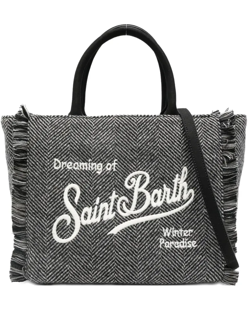 MC2 Saint Barth Colette tote bag - Schwarz Schwarz