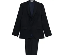 Anzug mit Prince of Wales-Muster - Blau