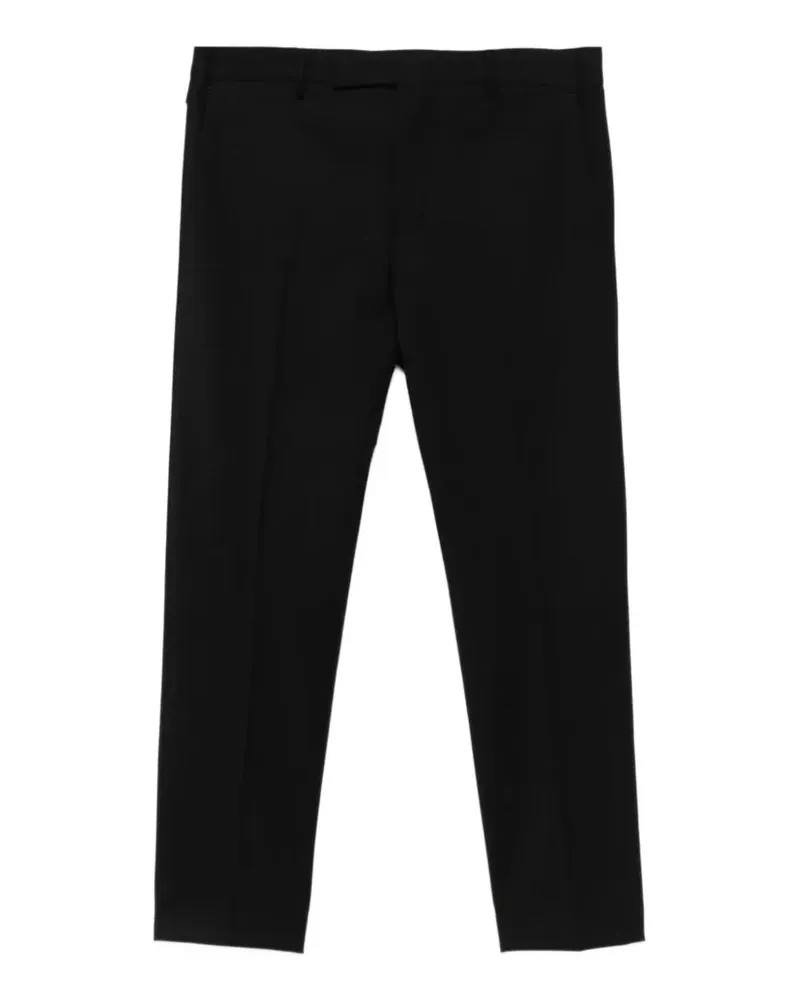 PT TORINO Hose mit verdecktem Verschluss - Schwarz Schwarz