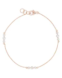 Dana Rebecca Designs 14kt Ava Bea Trio Rotgoldarmband Rosa