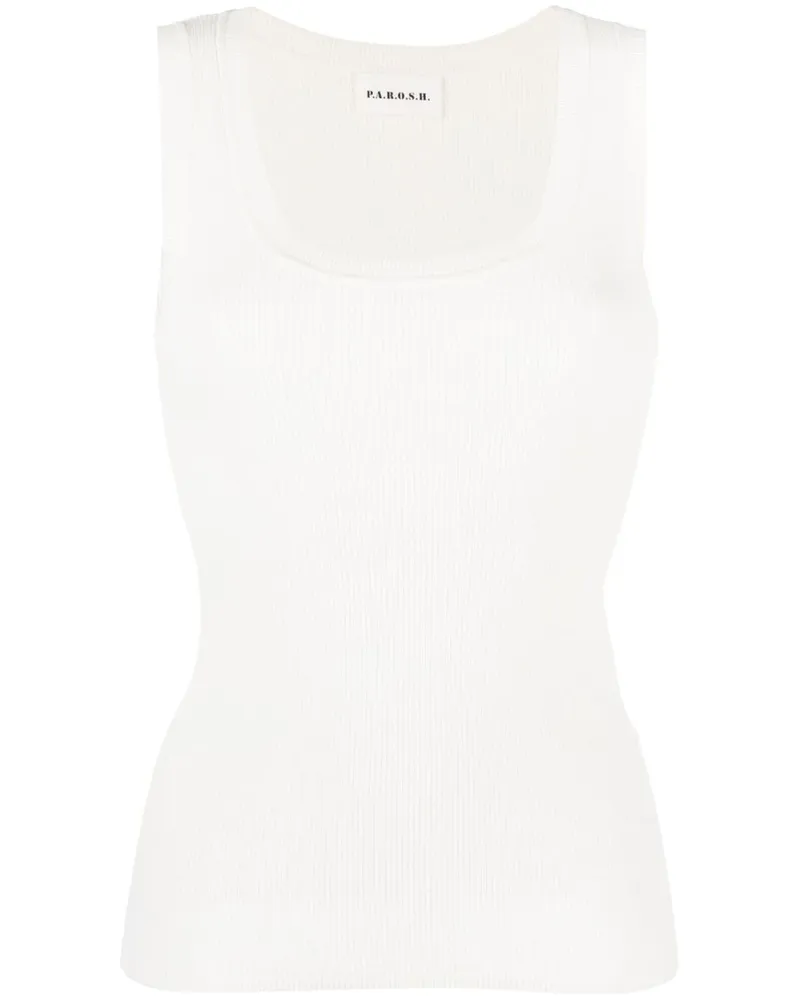 P.A.R.O.S.H. P.A.R.O H. Cipria Tanktop - Nude Nude
