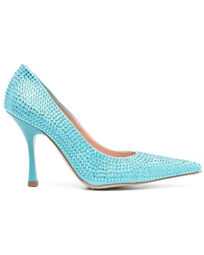 Liu Jo Pumps mit spitzer Kappe - Blau Blau