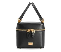 Sicily Cube Kosmetiktasche - Schwarz