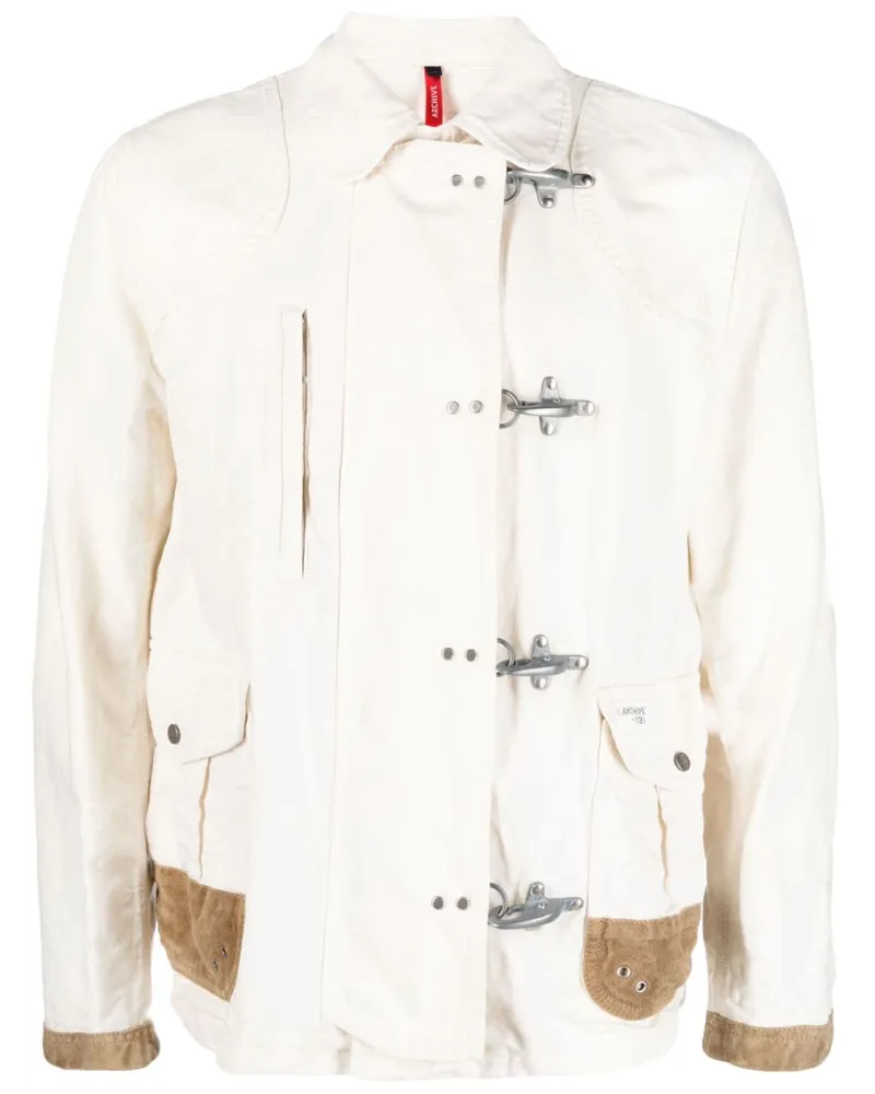 Fay 4 Gancini Jacke - Nude Nude