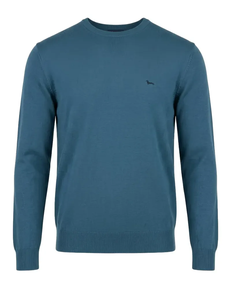 Harmont & Blaine Pullover mit Logo-Stickerei - Grün Grün