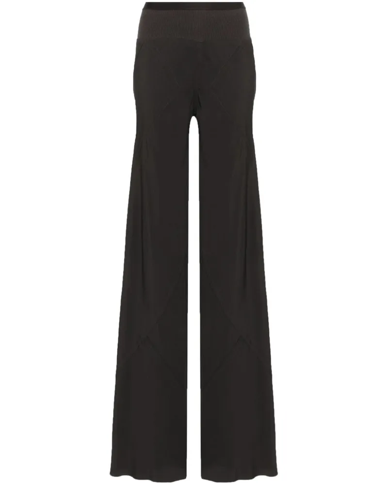Rick Owens Bias Hose - Grau Grau