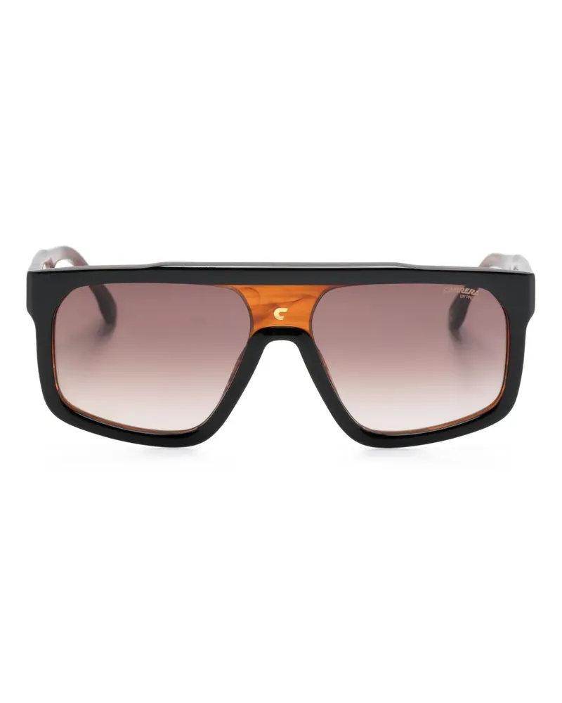 Carrera Getönte 1061/S Pilotenbrille - Braun Braun