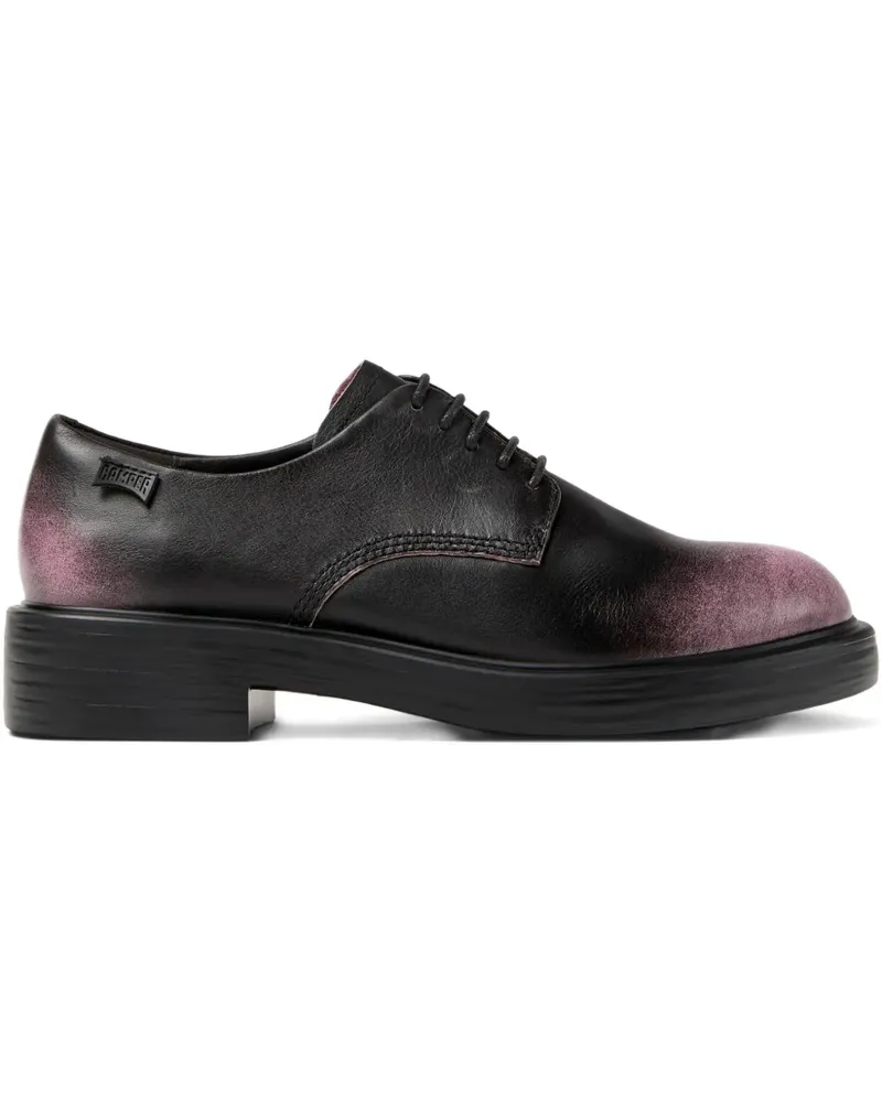 Camper Dean Derby-Schuhe mit Schnürung - Schwarz Schwarz