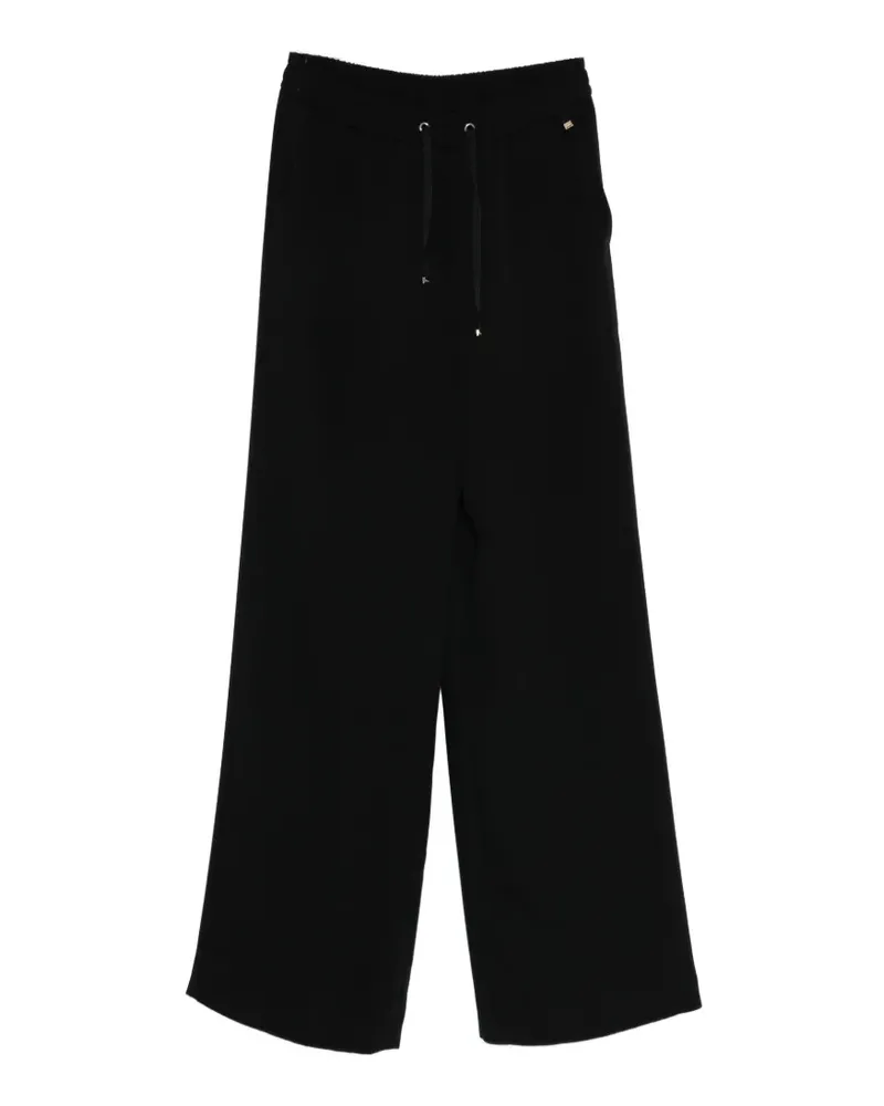 Herno drawstring-fastening trousers - Schwarz Schwarz