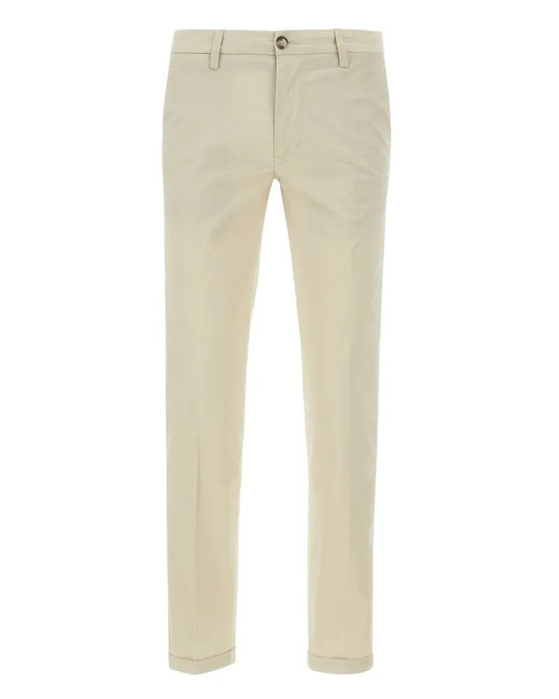 Re-HasH Hose mit eingefassten Taschen - Nude Nude