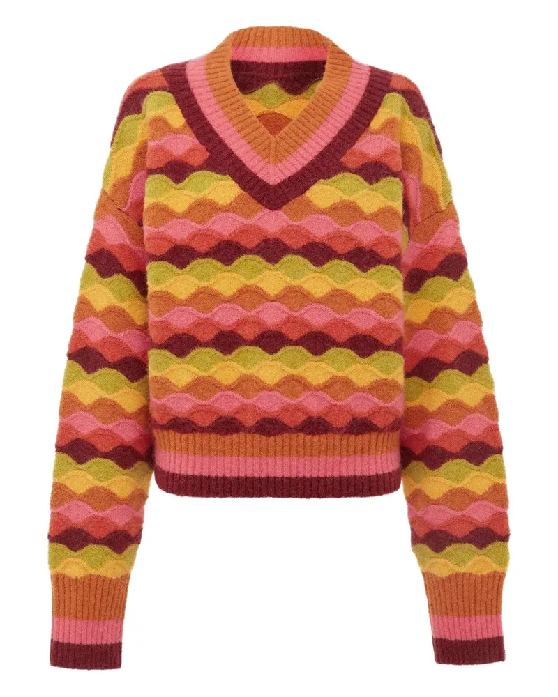 ALEMAIS Rocco sweater - Mehrfarbig Mehrfarbig