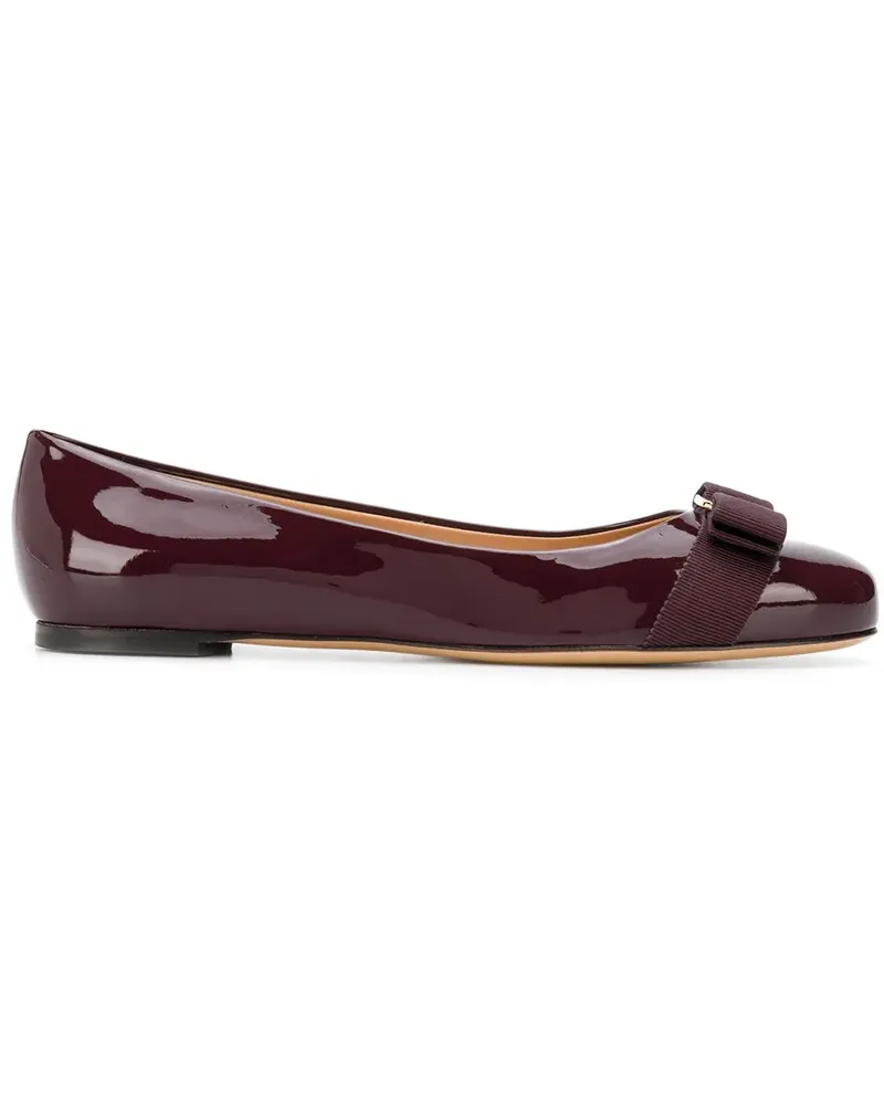 Ferragamo Varina' Ballerinas - Violett Violett