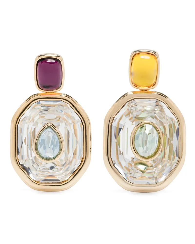 Swarovski Chroma Ohrringe - Gold Gold