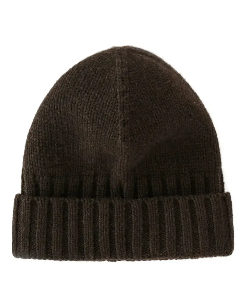 Studio Nicholson Timo Beanie - Braun Braun