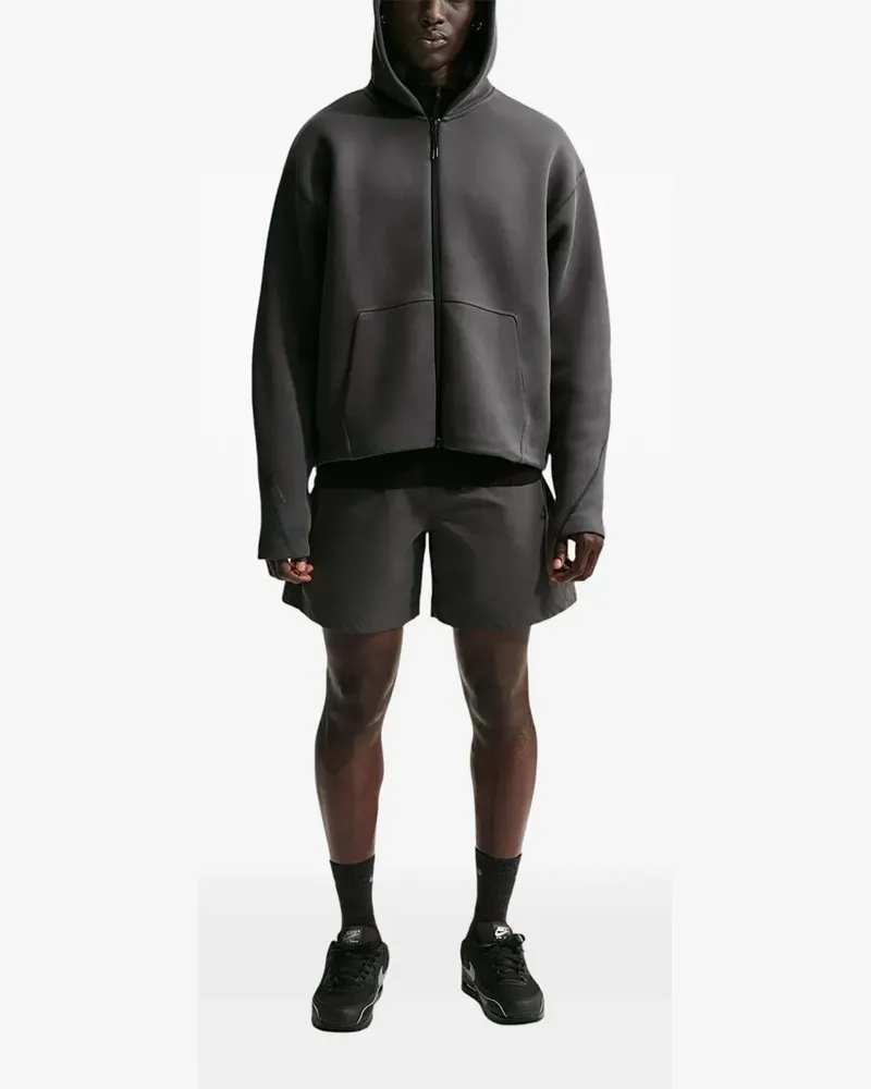 Nike full-zip hoodie - Grau Grau