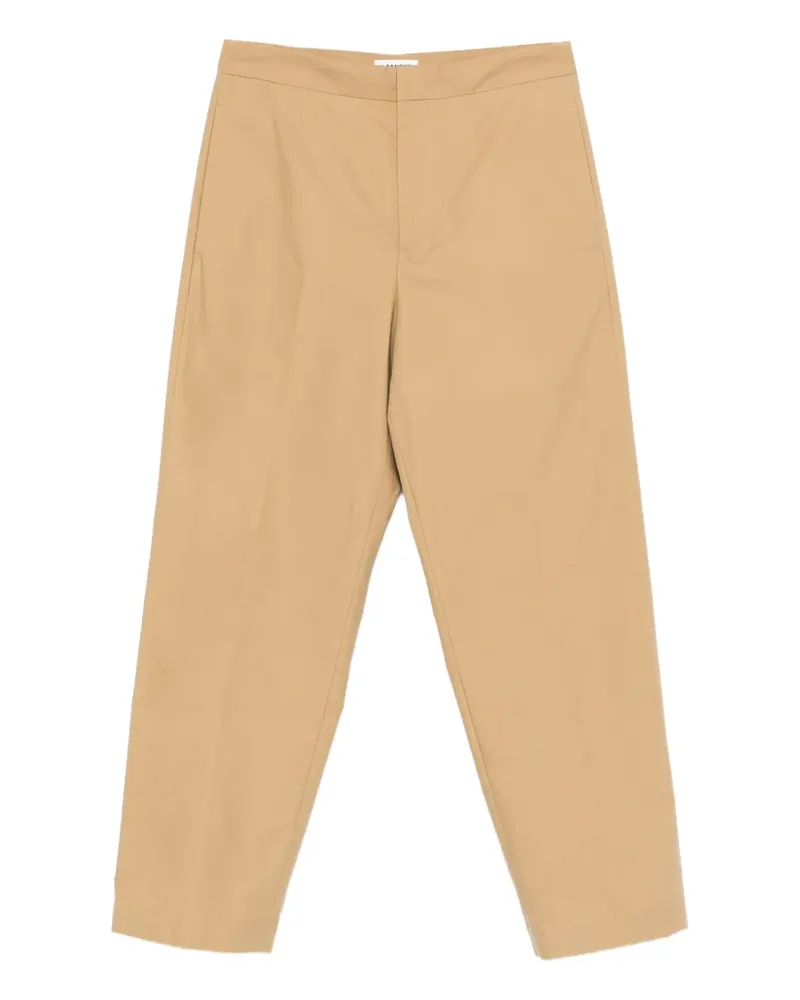 Jil Sander Klassische Tapered-Hose - Nude Nude