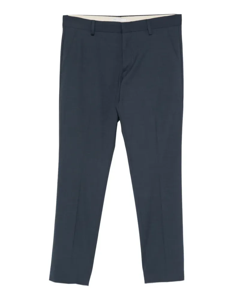 Entre Amis Senna belt-loops trousers - Blau Blau