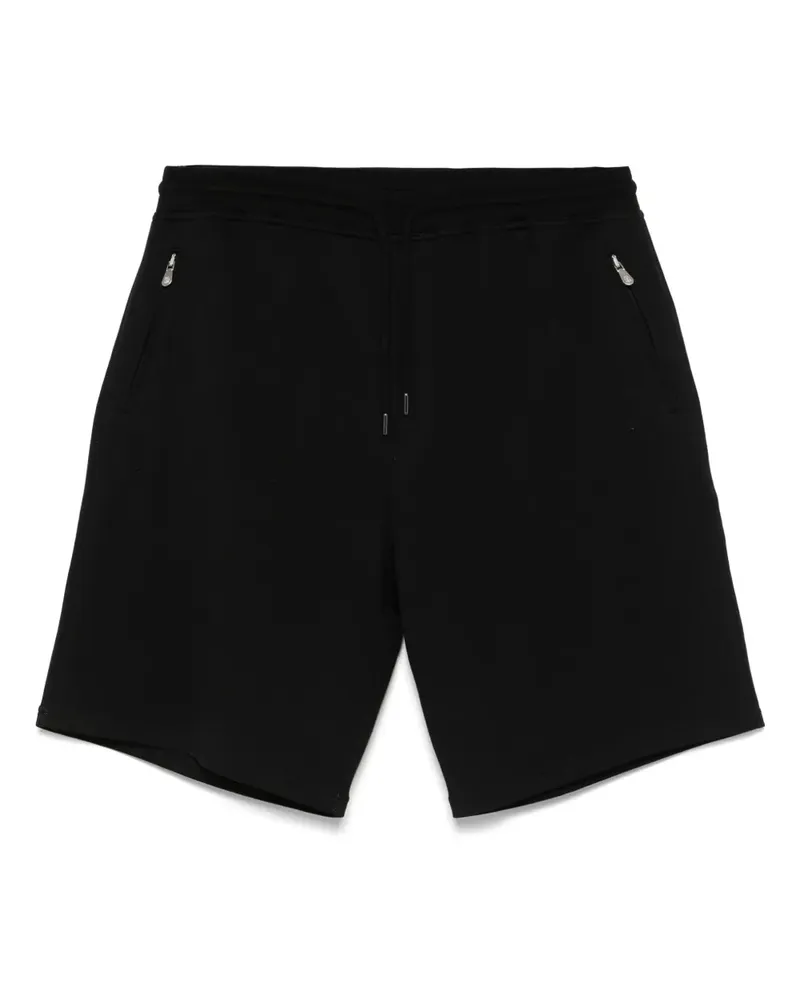 Brunello Cucinelli Shorts aus Jersey - Schwarz Schwarz