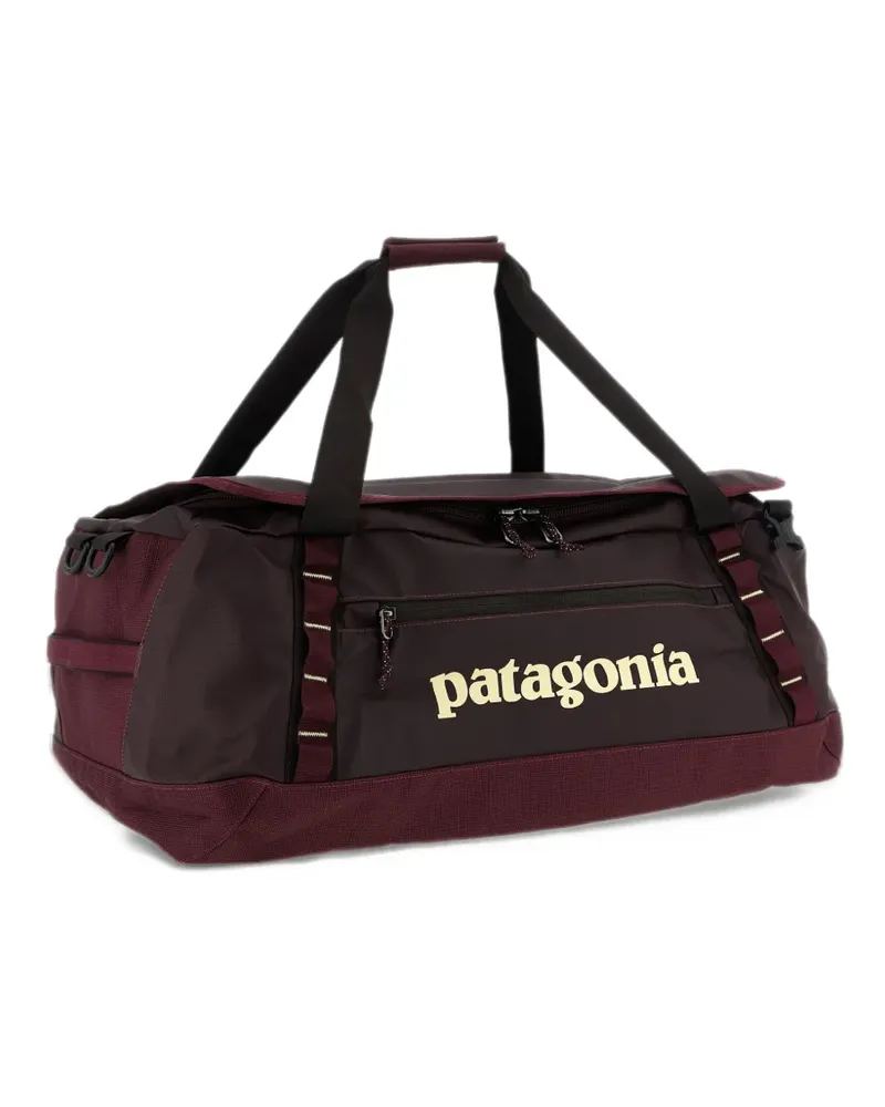 Patagonia Black Hole Rucksack mit Logo-Print - Rot Rot