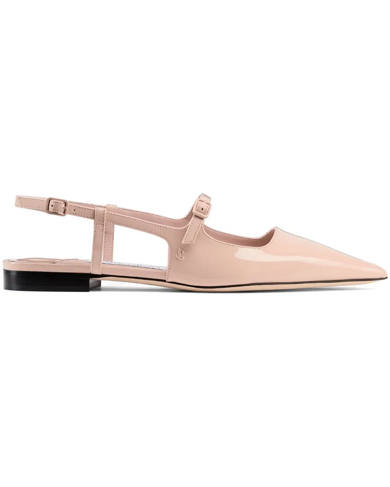 Jimmy Choo Didi Ballerinas - Rosa Rosa
