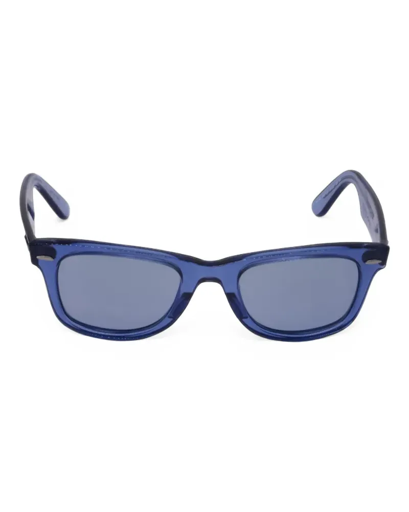 Ray Ban Sonnenbrille im Wayfarer-Design - Blau Blau