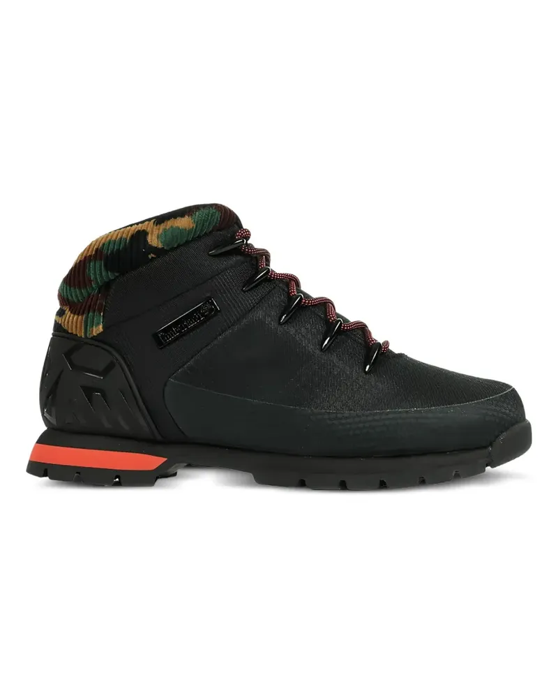 Timberland Euro Sprint Sneakers - Schwarz Schwarz