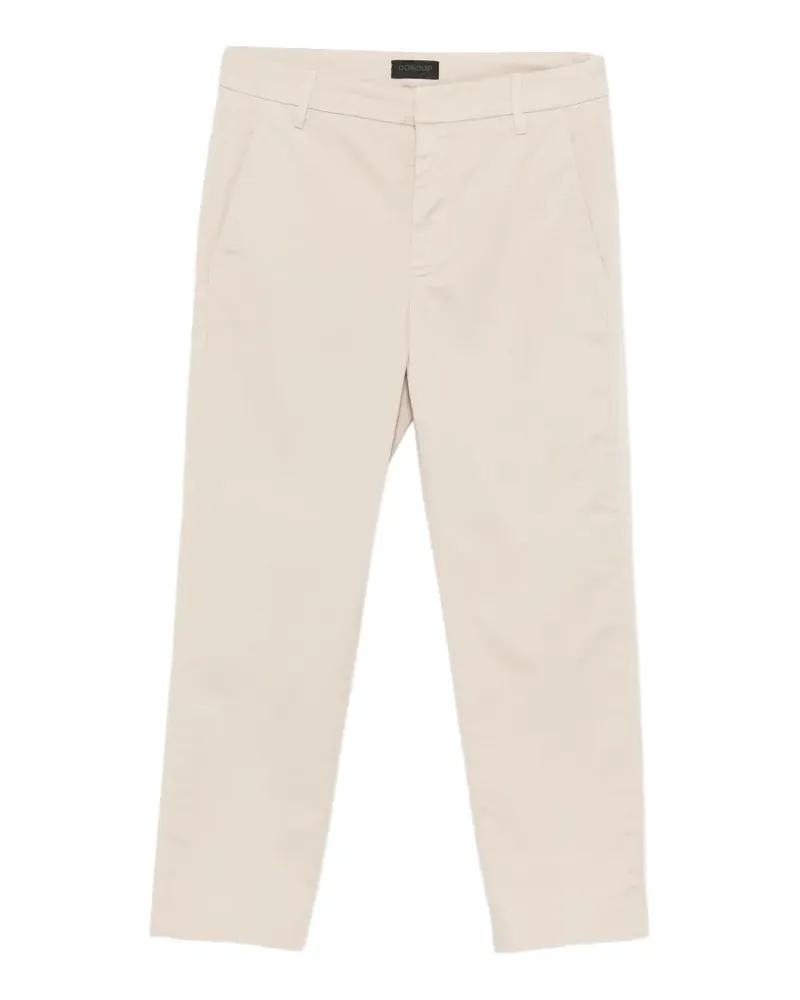 Dondup Hose mit Gürtelschlaufen - Nude Nude