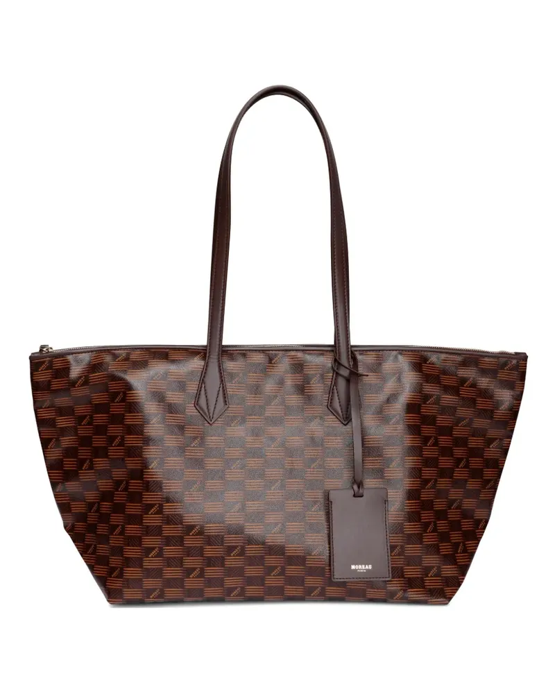 Moreau Paris medium Louis 1882 Voge tote bag - Braun Braun