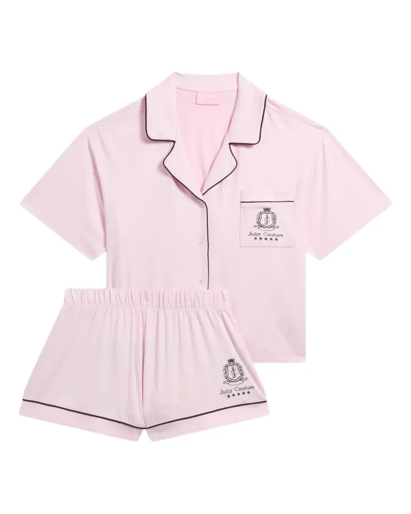 Juicy Couture Chateau Couture Pyjama - Rosa Rosa