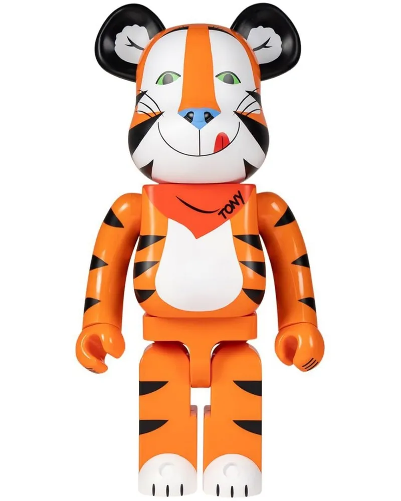Medicom Toy x Kellogg's Tony The Tiger Vintage BE@RBRICK Figur Orange