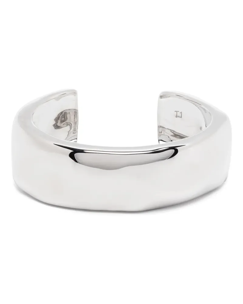 AMI Paris Kleines Dune Armband - Silber Silber