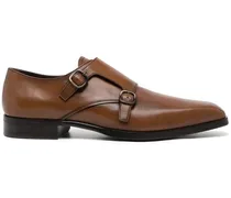 Monk-Schuhe mit Doppelriemen