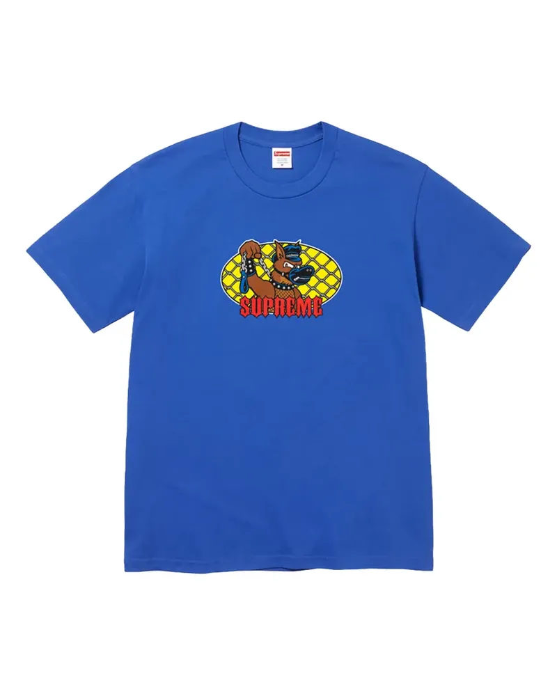 Supreme Being T-Shirt mit grafischem Print - Blau Blau