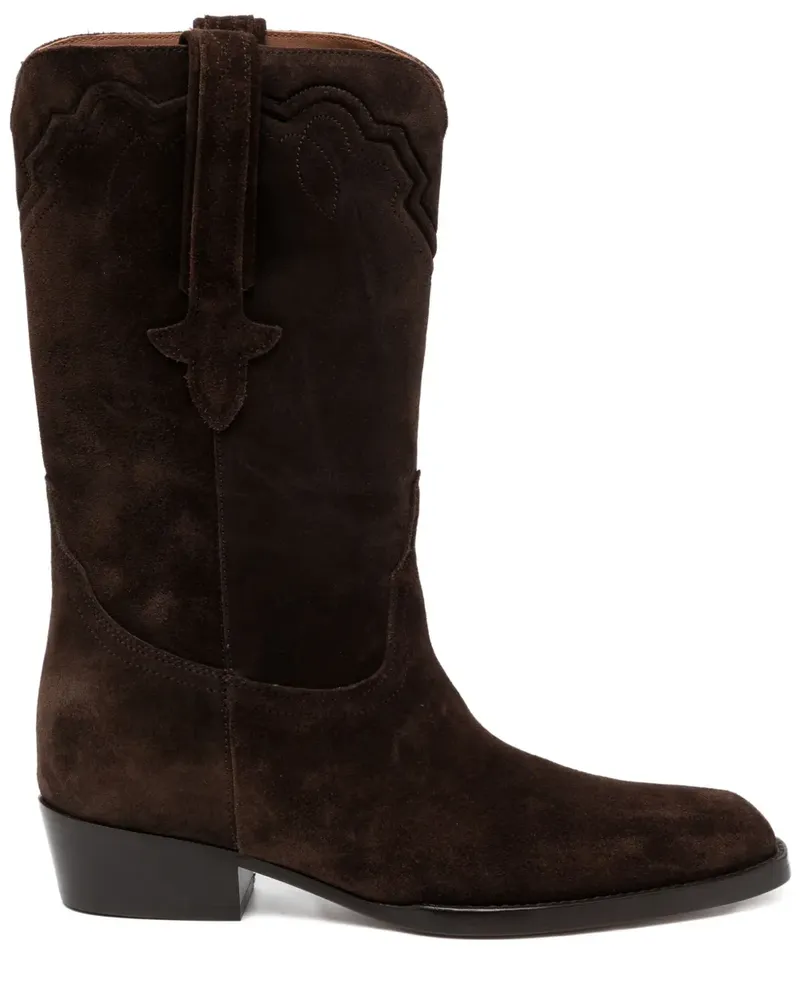 Paris Texas Hilda Stiefel 40mm - Braun Braun