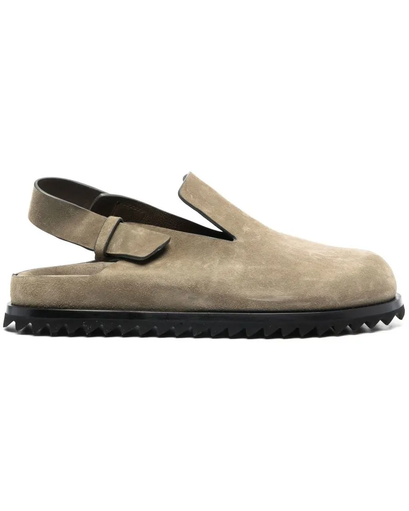 Officine Creative Italia Klassische Slingback-Pumps - Grün Grün