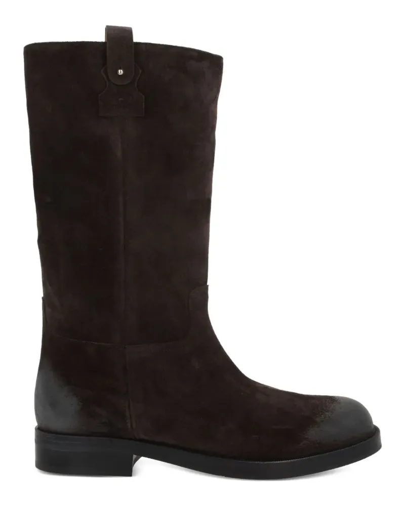 Church's Peyton Stiefel aus Wildleder - Braun Braun