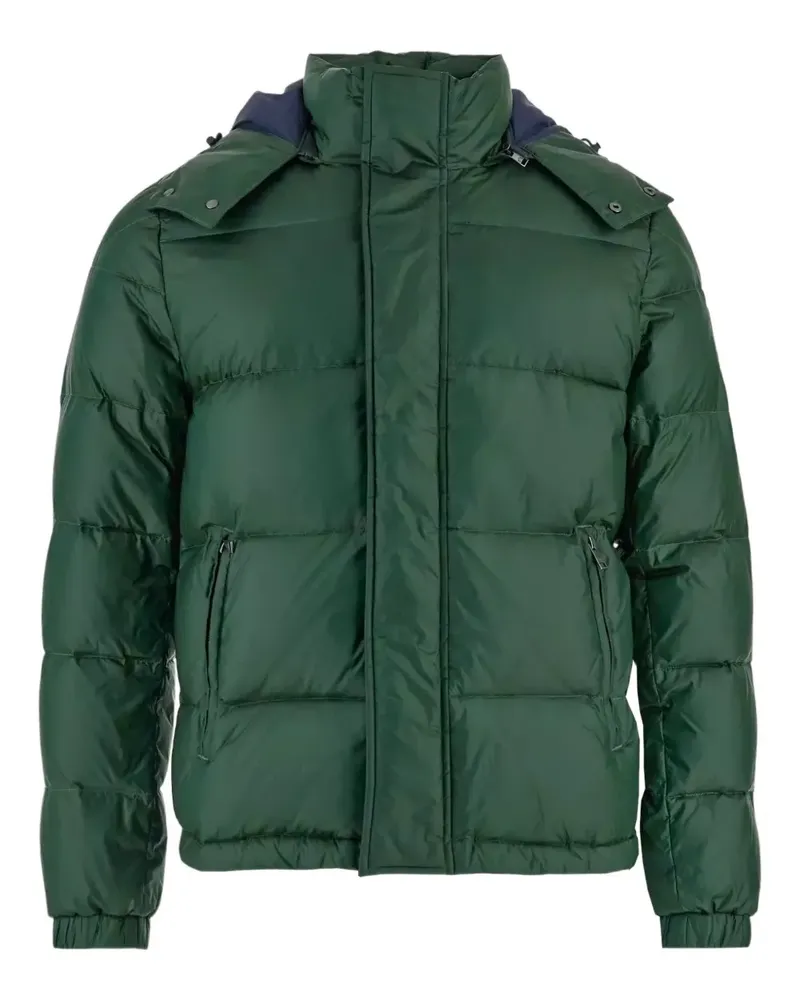 La Martina Bert Kapuzenjacke mit Reißverschluss - Grün Grün