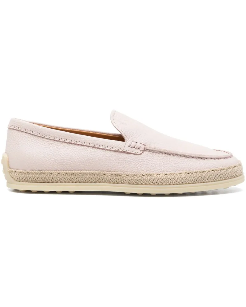 TOD'S Loafer aus Leder - Rosa Rosa