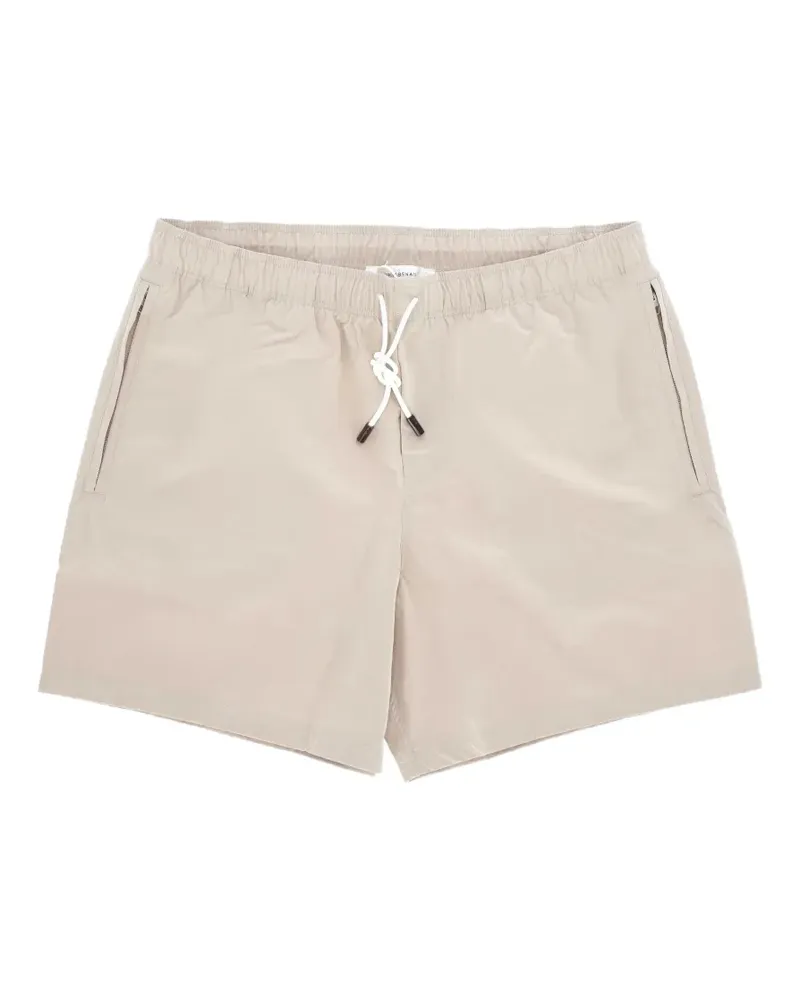 Umit Benan Antibes swim shorts - Nude Nude