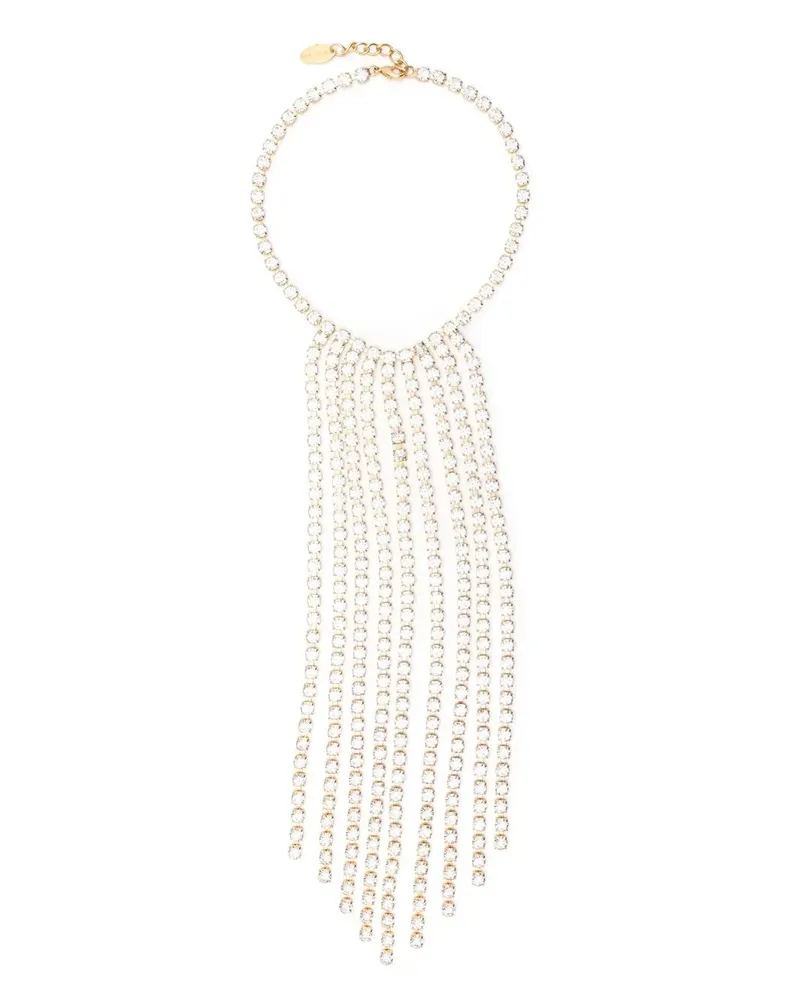 forte_forte Halskette mit Fransen - Gold Gold