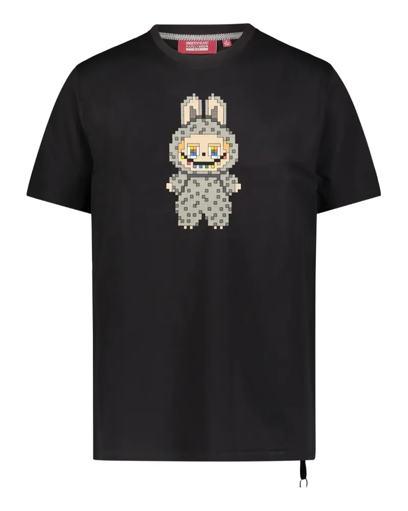 Mostly Heard Rarely Seen T-Shirt mit Monster-Print - Schwarz Schwarz
