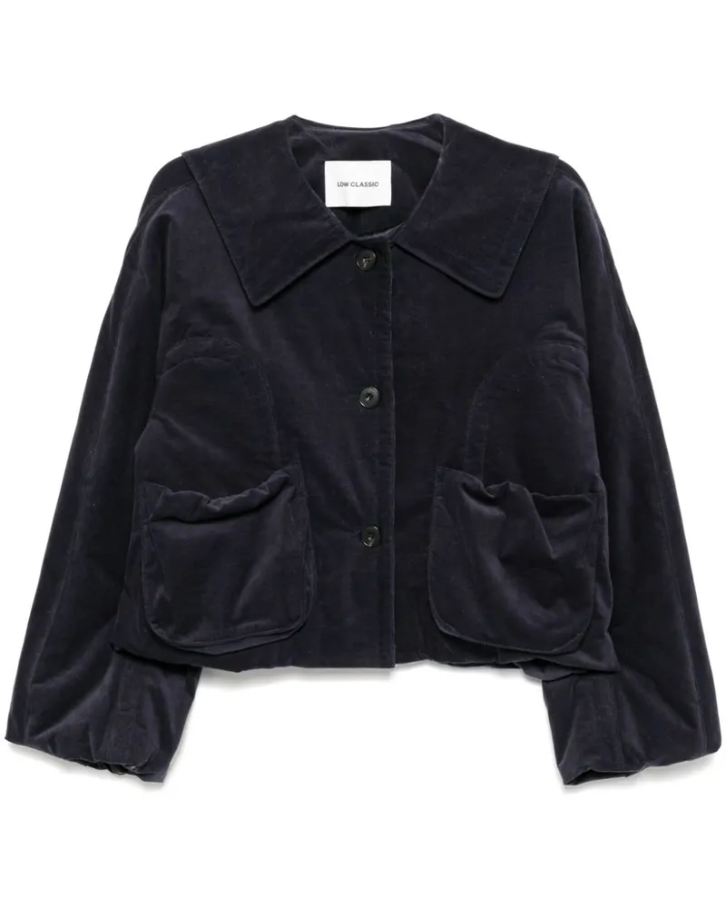 LOW CLASSIC Bubble Matrosenjacke - Blau Blau