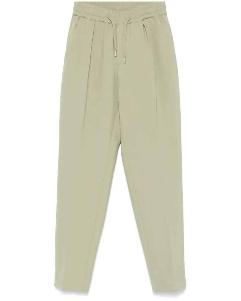 Sandro Hose mit Tapered-Bein - Grün Grün