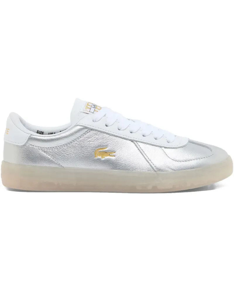 Lacoste Sneakers im Metallic-Look - Grau Grau