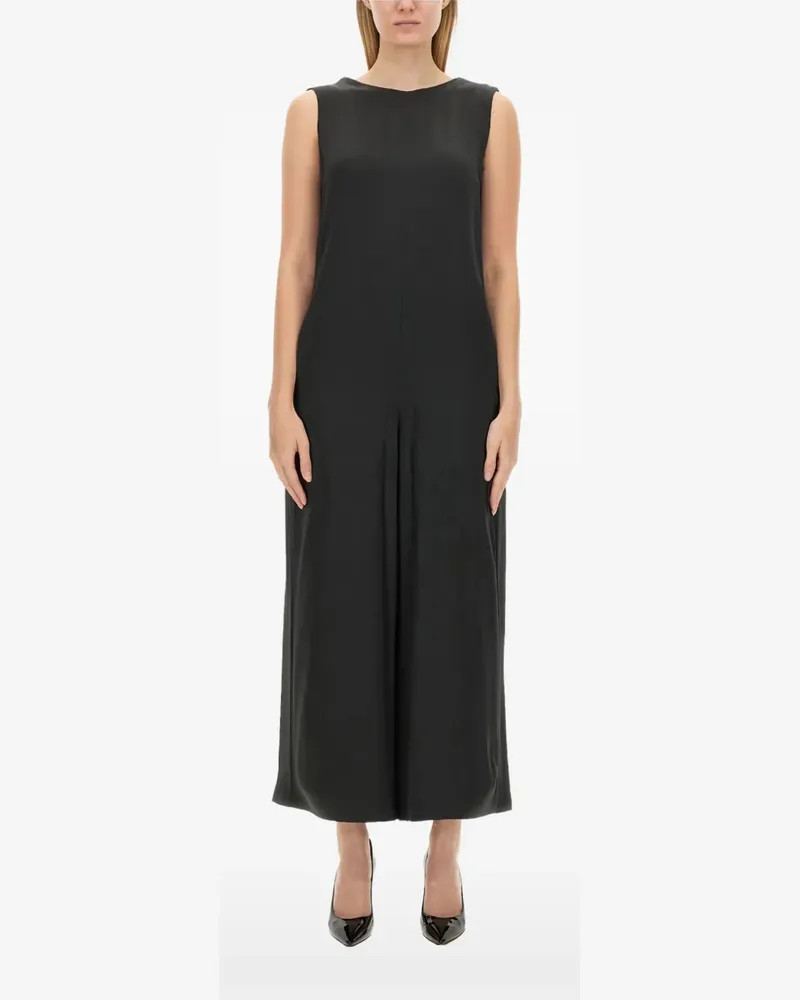 Max Mara sleeveless jumpsuit - Schwarz Schwarz